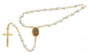 Guadalupe Box and Blue Rosary