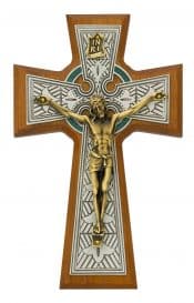 8 in. Celtic Crucifix Boxed
