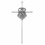 6in Silver Gifts of the Spirit Cross Boxed