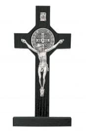 6 in. St. Benedict Crucifix Boxed