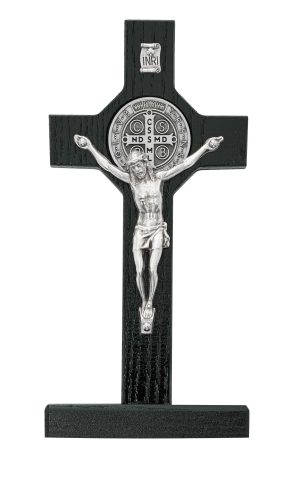 6 in. St. Benedict Crucifix Boxed