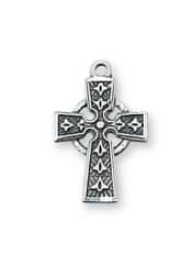 Sterling Celtic on Baby Chain Boxed