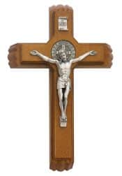 13 in. St Benedict Sick Call Boxed