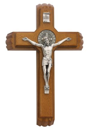 13 in. St Benedict Sick Call Boxed
