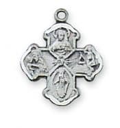 Sterling 4way Baby Pendant Boxed