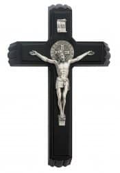 13in St Benedict Black Sick Call Boxed
