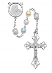 Mother and Child Multi  Rosary Boxed