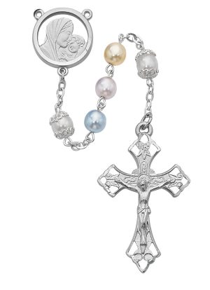 Mother and Child Multi  Rosary Boxed