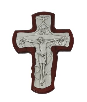 5 1/2 in. Trinity Crucifix Boxed
