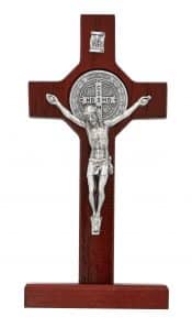 6 in. St. Benedict Crucifix Boxed