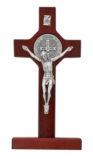 6 in. St. Benedict Crucifix Boxed