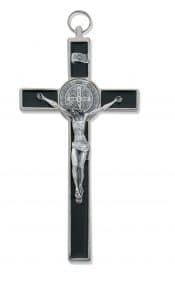 8 in. St. Benedict Crucifix Boxed