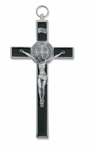 8 in. St. Benedict Crucifix Boxed