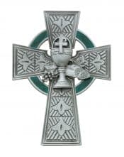4.75in Pewter Communion Celtic Cross Boxed