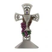4in Standing Communion Cross Boxed