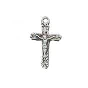 Sterling Crucifix on Baby Chain and Box