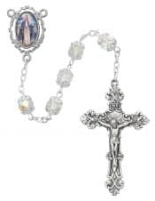 Lady of Grace Decal Rosary Boxed