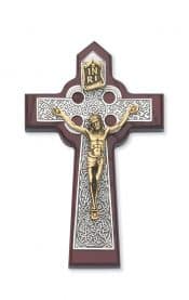 5 3/4 in. Celtic Crucifix Boxed