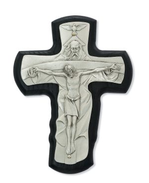 5 1/2 in. Trinity Crucifix Boxed