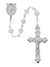 Crystal Aurora Rosary Boxed