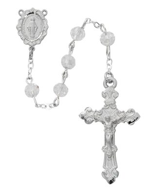 Crystal Aurora Rosary Boxed