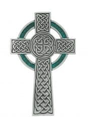 5 1/2in Pewter Celtic Cross Boxed