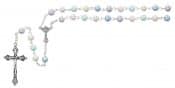 6mm Multi Color Chalice Rosary Boxed