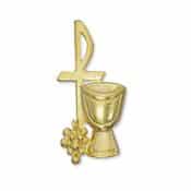 Gold Chalice Pin Carded