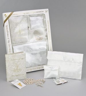 Marian Children's Mass Book First Communion Deluxe Purse Set Girl