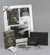 Marian Children's Mass Book First Communion Deluxe Wallet Set Boy