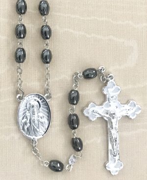 Hematite Rosary Beads