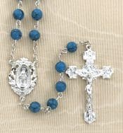 Turquoise Gemstone Rosary Beads