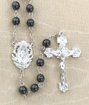 Hematite Gemstone Rosary Beads