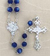 Blue Pearl Loc Link Rosary Beds