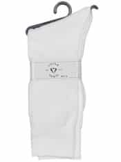 Boys White First Communion Socks