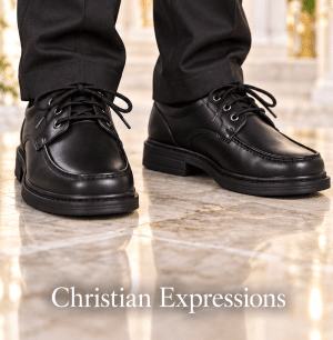 Boys Black Lace Up First Communion Shoes