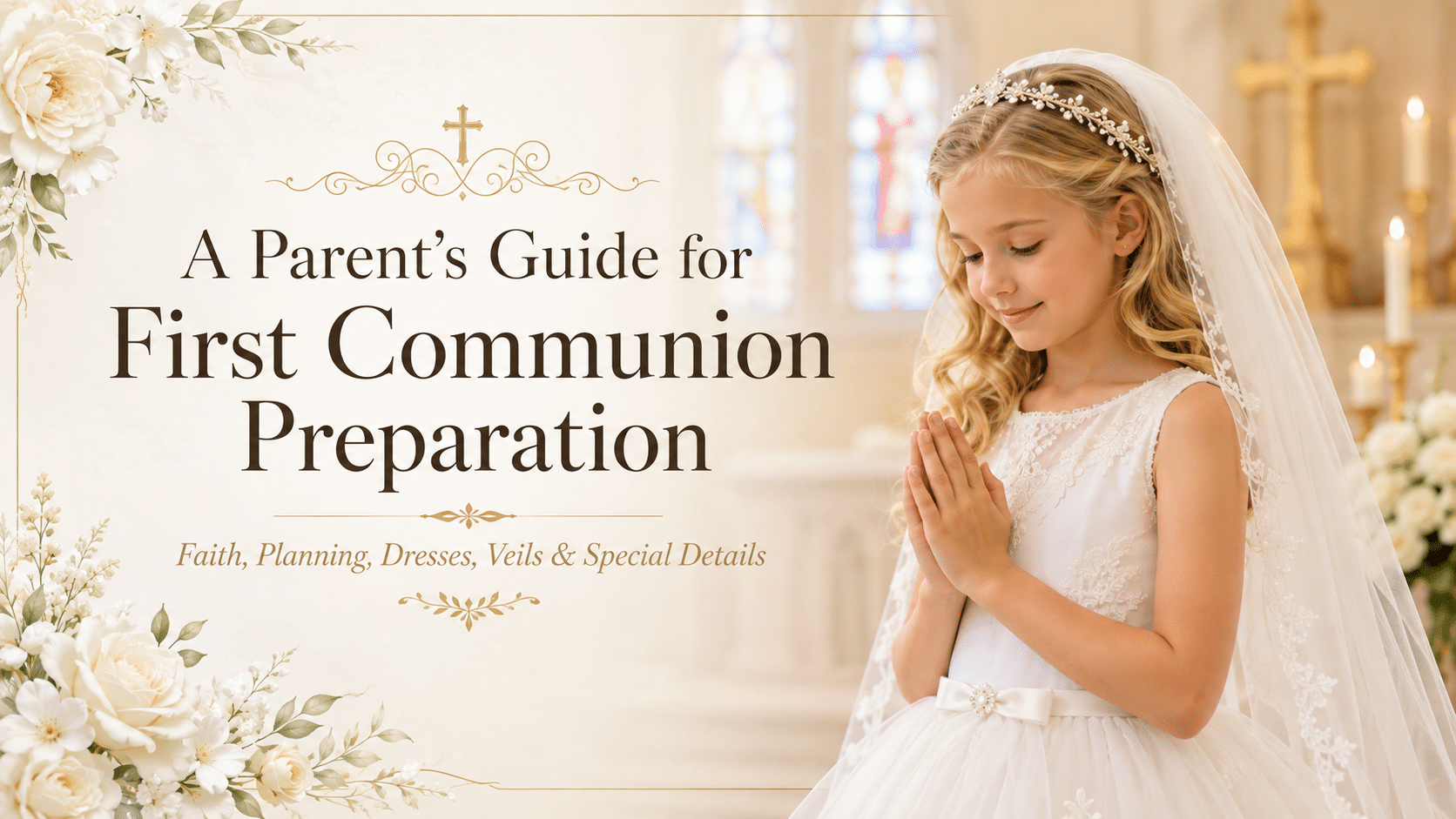 A Parent’s Guide to First Communion Preparation