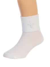 Boys First Communion Socks  with Cross