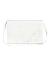Girls First Communion Purse with 3D Pearl Flowers