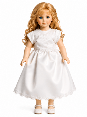 First Communion Dress and Doll Dress SP221