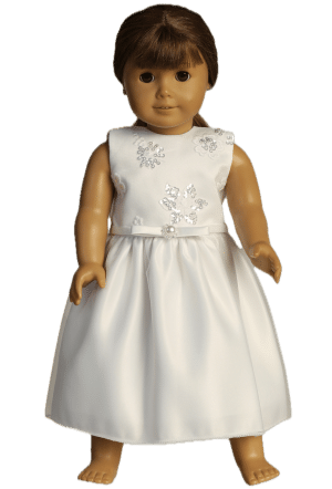 American Girl First Communion Doll Dress Matches Dress SP745
