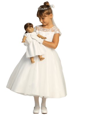 First Communion Doll Dresses