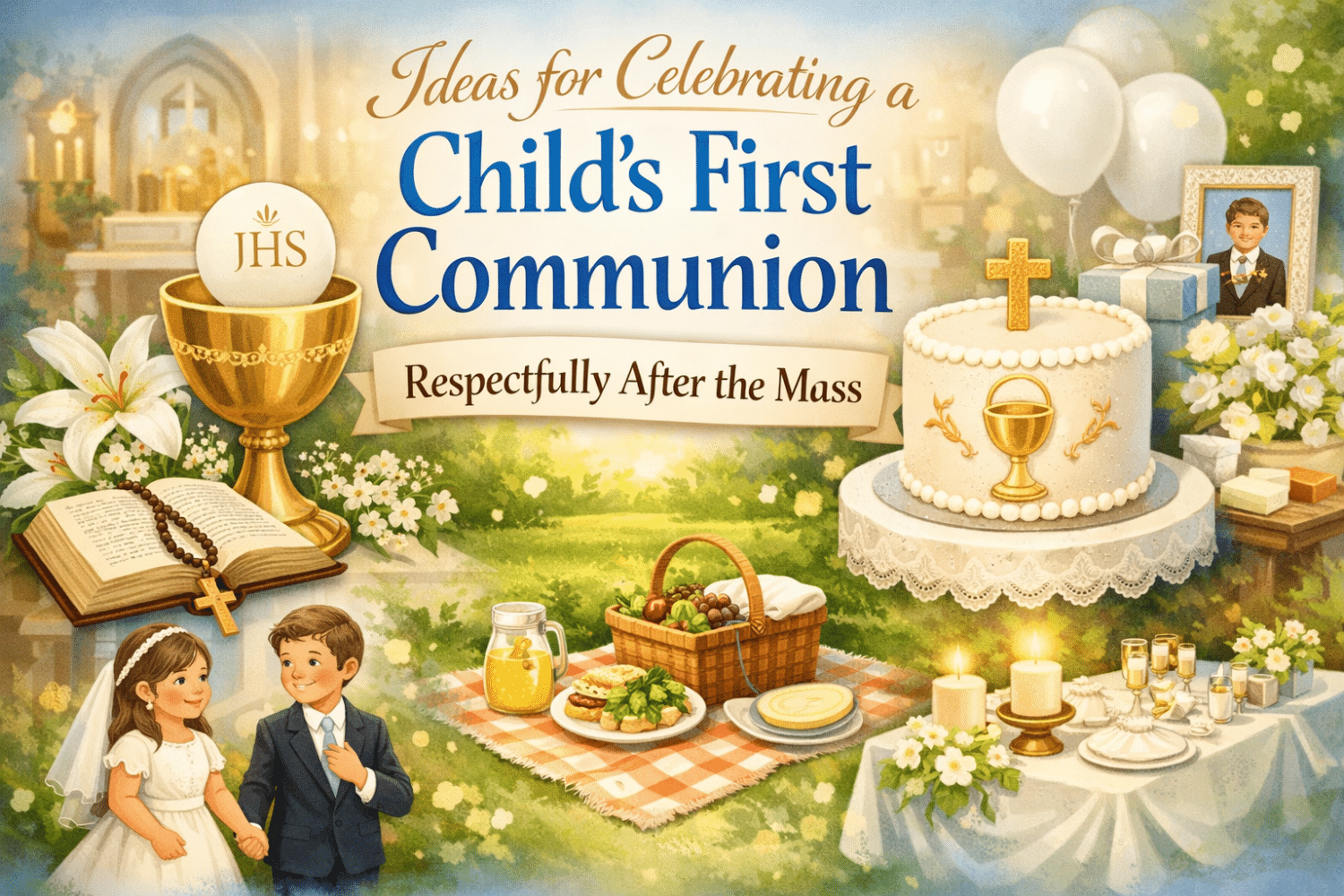 After Mass Communion Celebration Guide