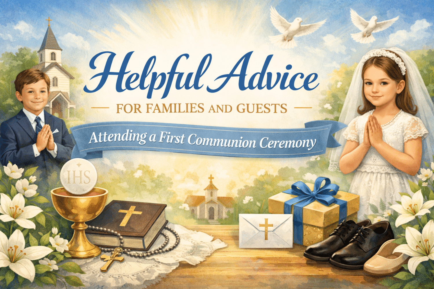 Attending a First Communion Ceremony Guide