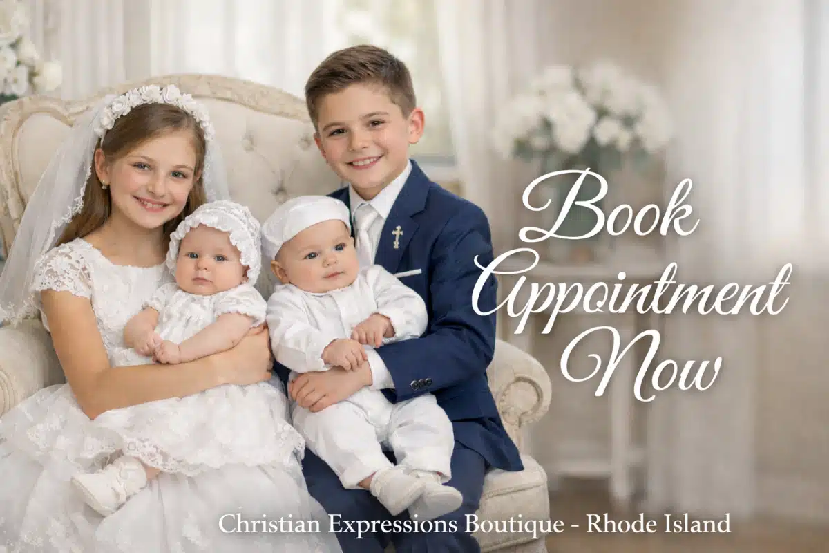 Book Appointment for Christian Expressions First Communion Apparel Cranston, Rhode Island