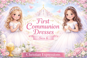 First Communion Dresses Size 6