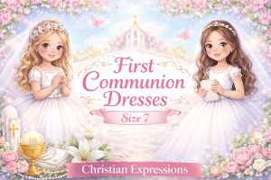 First Communion Dresses Size 7