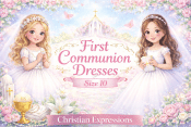 First Communion Dresses Size 10
