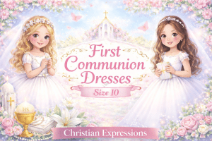 First Communion Dresses Size 10