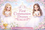 First Communion Dresses Size 12